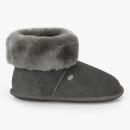 Ladies Albery Sheepskin Slipper  Granite Extra Image 3 Preview
